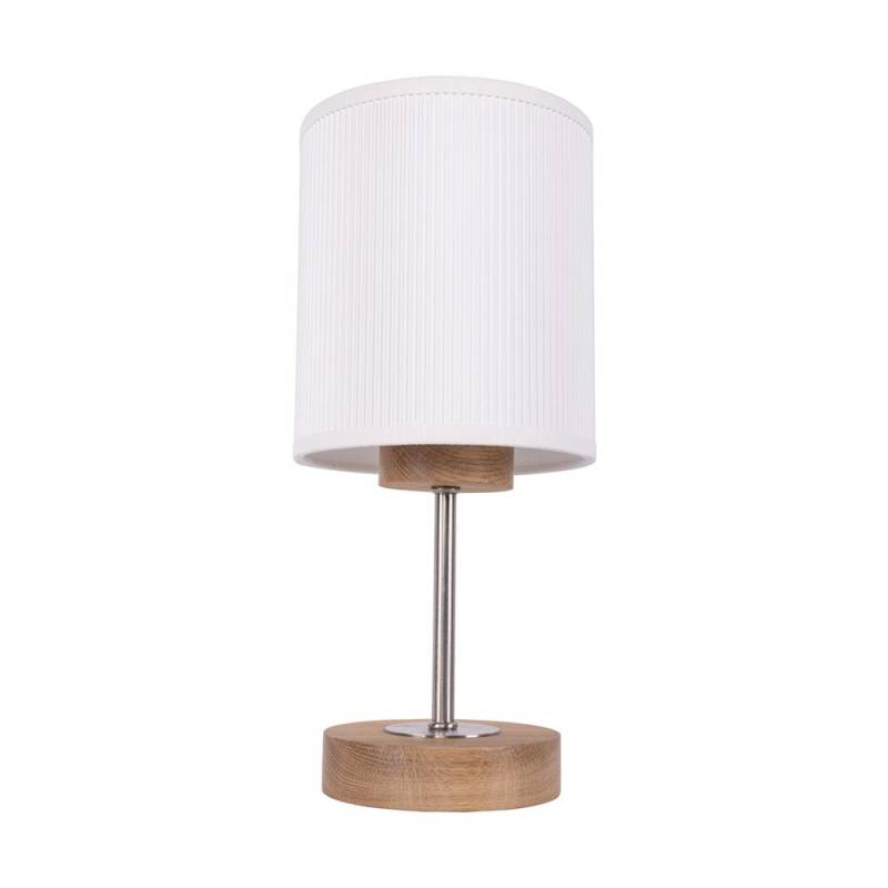 Spot Light Tischleuchte Lorios in Eichenholz/Weiss von Spot Light