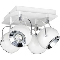 Deckenspot Weiß Metall verstellbar mit LED Vintage von Spot-light Sp. Z o. o.
