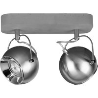 Deckenstrahler Beton Metall flexibel mit LED GU10 von Spot-light Sp. Z o. o.