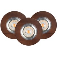 Einbauspot 3-er Set Holz mit LED GU10 von Spot-light Sp. Z o. o.