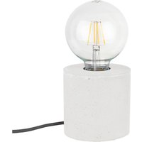 Kleine Tischlampe mit Schalter Beton Ø10cm Modern von Spot-light Sp. Z o. o.