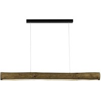 LED Hängelampe Touch Dimmer Holz 3000K 115cm lang von Spot-light Sp. Z o. o.