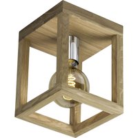 Moderne Deckenleuchte Holz Metall E27 dekorativ von Spot-light Sp. Z o. o.