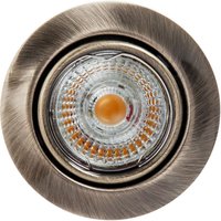 Runder Einbauspot Metall mit LED 5W zielgerichtet von Spot-light Sp. Z o. o.