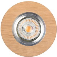 Runder Einbauspot in Eiche Ø10cm mit LED von Spot-light Sp. Z o. o.