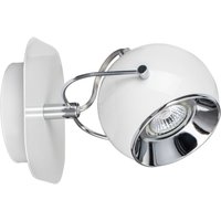 Wandspot Metall Weiß mit LED GU10 zielgerichtet von Spot-light Sp. Z o. o.