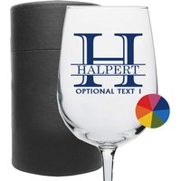 Personalisiertes Bedrucktes 16-Unzen-Weinglas Mit Stiel, Wählen Sie Ihre Farbe, Individuelles Geschenk, Geschenk Für Sie, Frau, Brautjungfer von SpottedDogCompany