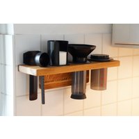 Aeropress Organizer Aus Holz - Eiche | Wandhalterung Ständer Halter Geschenk Für Kaffeeliebhaber Nachhaltiges Aeropress Organizer Aus Holz - Eiche | Wandhalterung Ständer Halter Geschenk Für Kaffeeliebhaber Nachhaltiges von SpottedHands