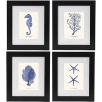 Sea Life Kunstdruck-Set Mit A Seepferdchen, Seestern & Korallen Prints Sea Life Kunstdruck-Set Mit A Seepferdchen, Seestern & Korallen Prints von SpottedOctopusShop