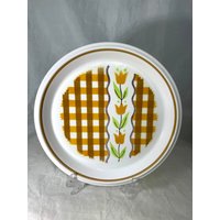 Mikasa Country Gingham Fudge C7801 Salatteller Mikasa Country Gingham Fudge C7801 Salatteller von SpottsVintage