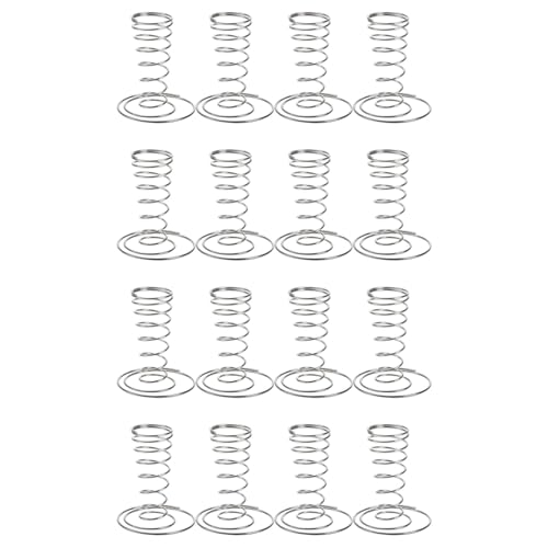Spourita 16Er-Pack EistüTenhalter, EdelstahltüTenhalter, PizzatüTenhalter, LebensmitteltüTen-AusstellungsstäNder von Spourita