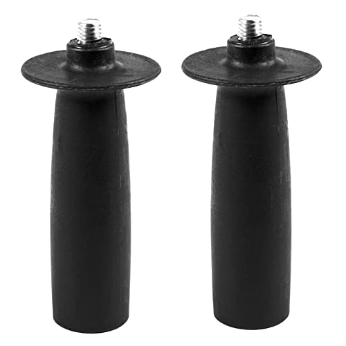 Spourita 2 x Seitengriff aus Kunststoff mit Gleitgewinde M10 für Winkelschleifer 601AK von Spourita