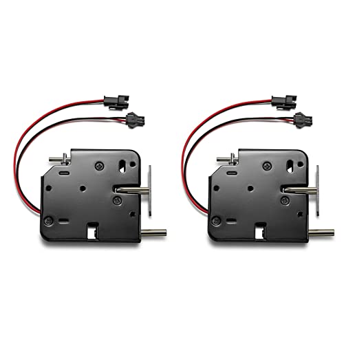 Spourita 2X 12V 2A Intelligente Elektronische Steuerung Elektromagnetisches Schloss, SchließFach Express Schrank Schloss, Zugang Kontrolle System Schrank von Spourita