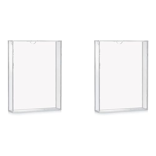 Spourita 2X Schatten Box Rahmen Acryl Bilder Rahmen Mach Es Selbst Desktop Display Box Alle Transparente Box Zur Aufbewahrung Spourita 2X Schatten Box Rahmen Acryl Bilder Rahmen Mach Es Selbst Desktop Display Box Alle Transparente Box Zur Aufbewahrung von Spourita