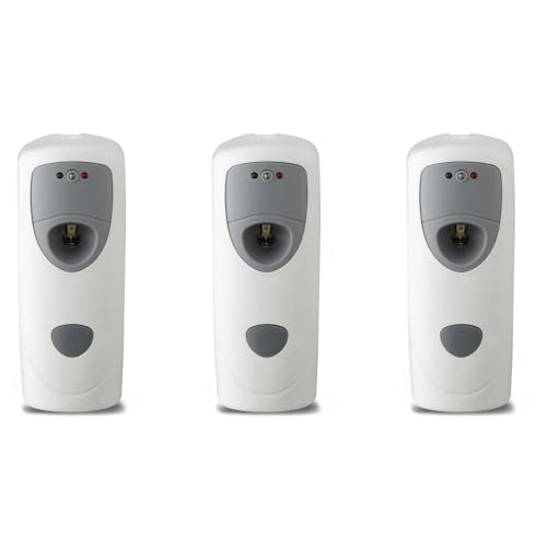 Spourita 3X Automatischer Luft Erfrischer Badezimmer Zeitgesteuerter Luft Erfrischer SprüHen EIN der Wand Montiert, Automatischer Duft von Spourita