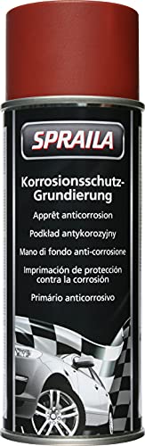 Spraila AutoK Korrosionsschutz-Grundierung, 400ml, rotbraun - Zinkchromatfrei, auch als Schweißprimer einsetzbar von Spraila