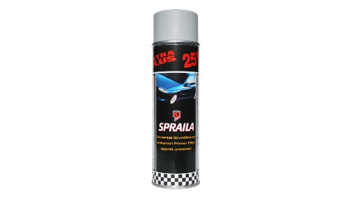 Grundierung Grau Haftgrund Spray 500Ml Spraydose Auto Füller Filler 300 901 von Spraila