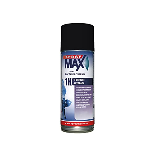 KWASNY SPRAY MAX DECKLACK ORIGINALFARBTON JHAC PANTHER BLACK 400 ML KWASNY SPRAY MAX DECKLACK ORIGINALFARBTON JHAC PANTHER BLACK 400 ML von Spray Max