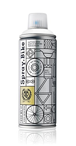 Spray.Bike 048101 LackSpray für individuelle Veredelung von Fahrräder-London Kollektion-Whitechapel 400ML Spray.Bike 048101 LackSpray für individuelle Veredelung von Fahrräder-London Kollektion-Whitechapel 400ML von SPRAY.BIKE