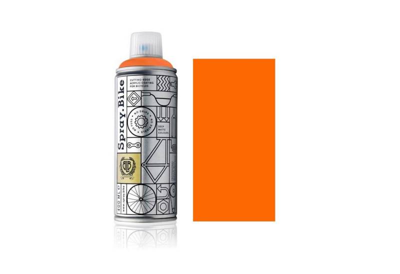 Spray.Bike Sprühflasche Fahrrad Lackspray in versch. Farben - keine GRUNDIERUNG notwendig - Acryllack/Lackspray in 400 ml Spraydose, Matt- und Klarlack Optik möglich, UV-resistent, wetterfest, Matt-Optik Spray.Bike Sprühflasche Fahrrad Lackspray in versch. Farben - keine GRUNDIERUNG notwendig - Acryllack/Lackspray in 400 ml Spraydose, Matt- und Klarlack Optik möglich, UV-resistent, wetterfest, Matt-Optik von Spray.Bike