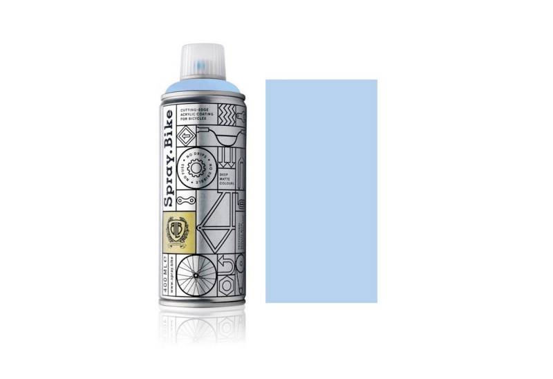 Spray.Bike Sprühflasche Fahrrad Lackspray in versch. Farben - keine GRUNDIERUNG notwendig - Acryllack/Lackspray in 400 ml Spraydose, Matt- und Klarlack Optik möglich, UV-resistent, wetterfest, Matt-Optik Spray.Bike Sprühflasche Fahrrad Lackspray in versch. Farben - keine GRUNDIERUNG notwendig - Acryllack/Lackspray in 400 ml Spraydose, Matt- und Klarlack Optik möglich, UV-resistent, wetterfest, Matt-Optik von Spray.Bike