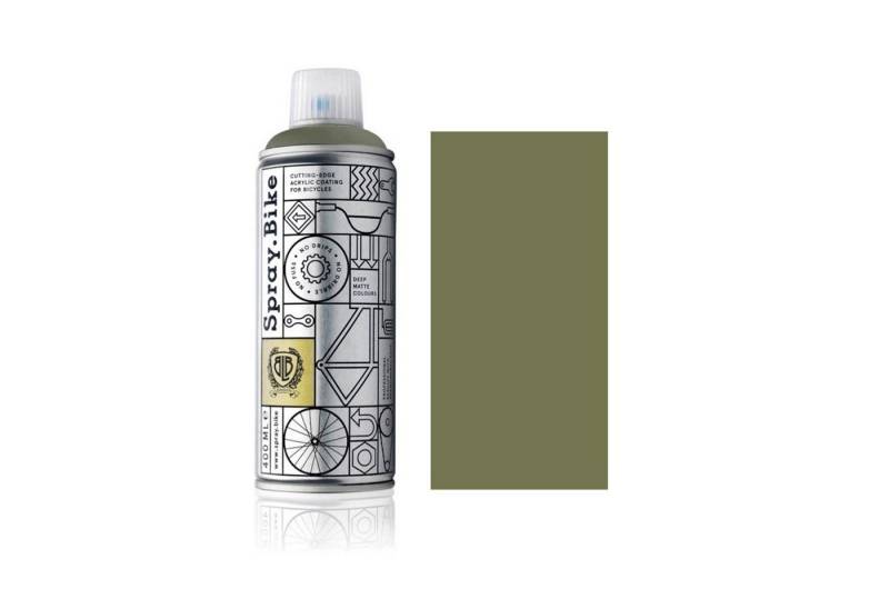 Spray.Bike Sprühflasche Fahrrad Lackspray in versch. Farben - keine GRUNDIERUNG notwendig - Acryllack/Lackspray in 400 ml Spraydose, Matt- und Klarlack Optik möglich, UV-resistent, wetterfest, Matt-Optik Spray.Bike Sprühflasche Fahrrad Lackspray in versch. Farben - keine GRUNDIERUNG notwendig - Acryllack/Lackspray in 400 ml Spraydose, Matt- und Klarlack Optik möglich, UV-resistent, wetterfest, Matt-Optik von Spray.Bike