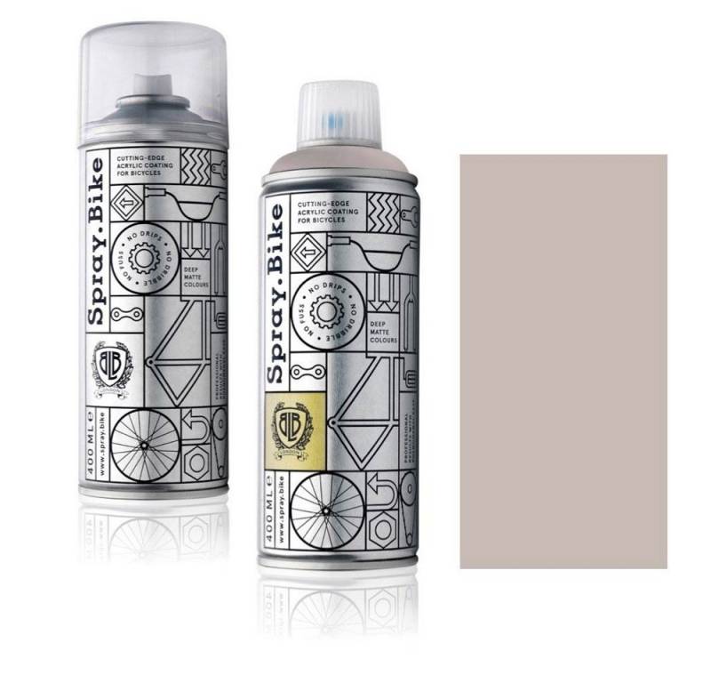 Spray.Bike Sprühflasche Fahrradlack + Klarlack (Set), (2er-Set), UV-resistent, wetterfest von Spray.Bike