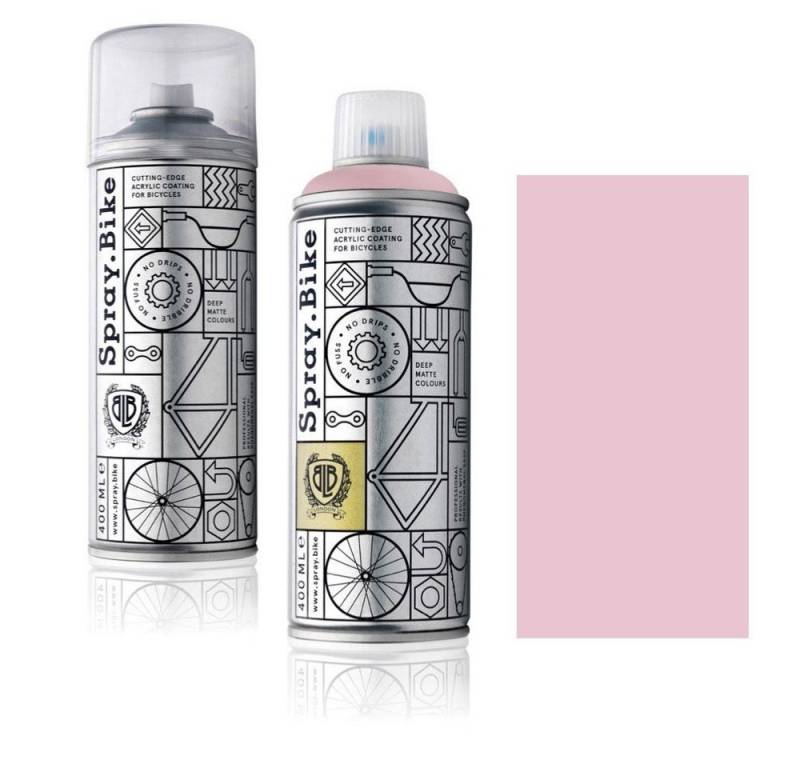 Spray.Bike Sprühflasche Fahrradlack + Klarlack (Set), (2er-Set), UV-resistent, wetterfest von Spray.Bike