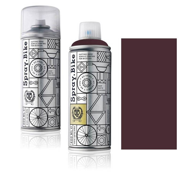 Spray.Bike Sprühflasche Fahrradlack + Klarlack (Set), (2er-Set), UV-resistent, wetterfest von Spray.Bike