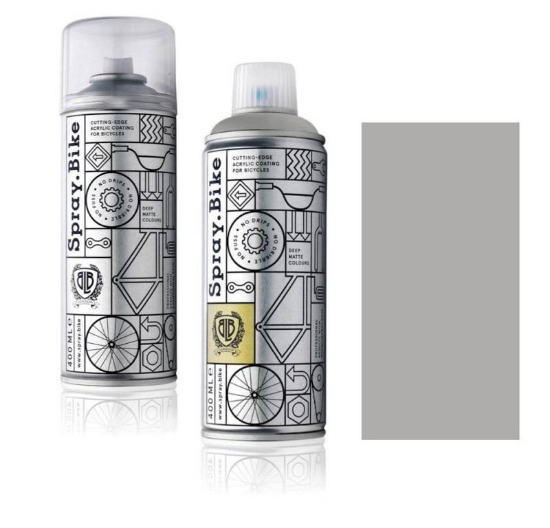Spray.Bike Sprühflasche Fahrradlack + Klarlack (Set), (2er-Set), UV-resistent, wetterfest von Spray.Bike