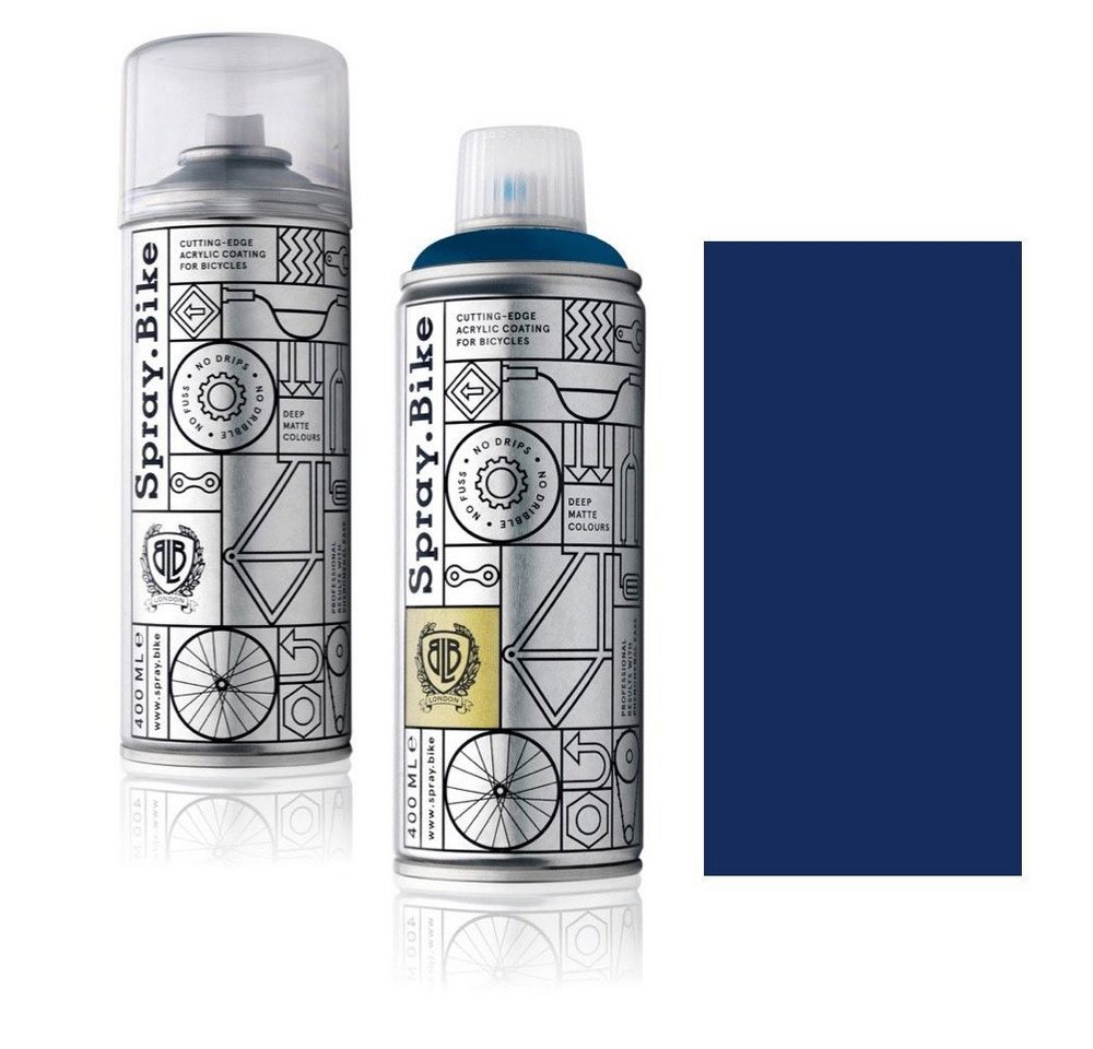 Spray.Bike Sprühflasche Fahrradlack + Klarlack (Set), (2er-Set), UV-resistent, wetterfest von Spray.Bike
