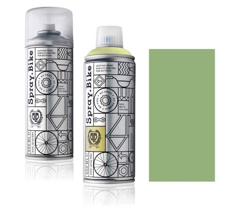 Spray.Bike Sprühflasche Fahrradlack + Klarlack (Set), (2er-Set), UV-resistent, wetterfest von Spray.Bike