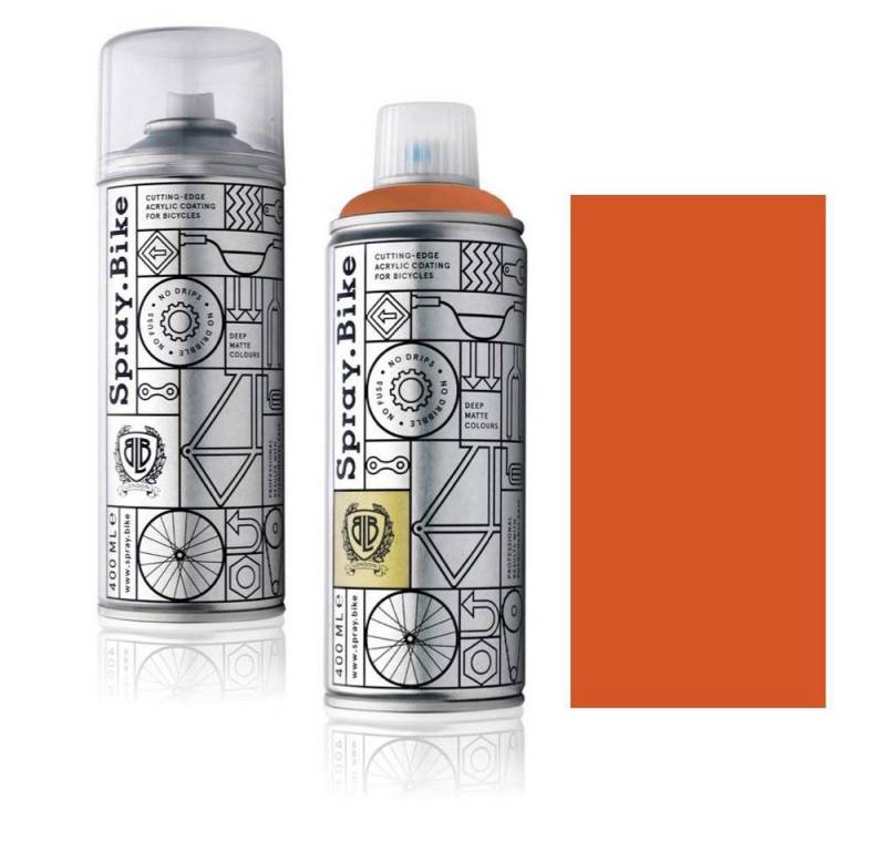 Spray.Bike Sprühflasche Fahrradlack + Klarlack (Set), (2er-Set), UV-resistent, wetterfest von Spray.Bike