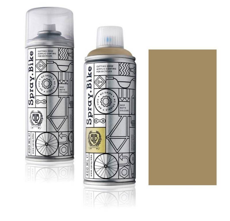 Spray.Bike Sprühflasche Fahrradlack + Klarlack (Set), (2er-Set), UV-resistent, wetterfest von Spray.Bike