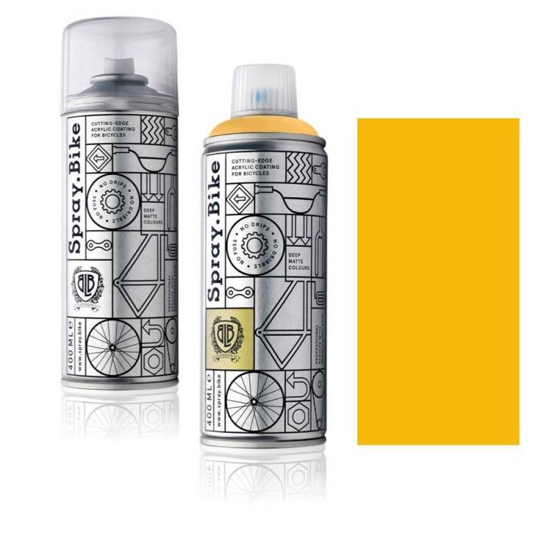 Spray.Bike Sprühflasche Fahrradlack + Klarlack (Set), (2er-Set), UV-resistent, wetterfest von Spray.Bike