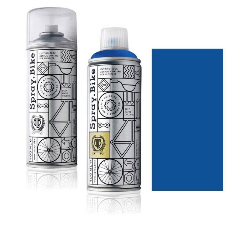 Spray.Bike Sprühflasche Fahrradlack + Klarlack (Set), (2er-Set), UV-resistent, wetterfest von Spray.Bike