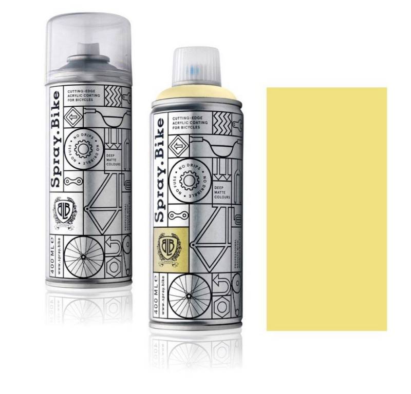 Spray.Bike Sprühflasche Fahrradlack + Klarlack (Set), (2er-Set), UV-resistent, wetterfest von Spray.Bike