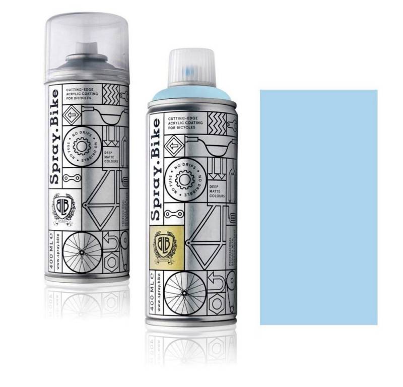 Spray.Bike Sprühflasche Fahrradlack + Klarlack (Set), (2er-Set), UV-resistent, wetterfest von Spray.Bike