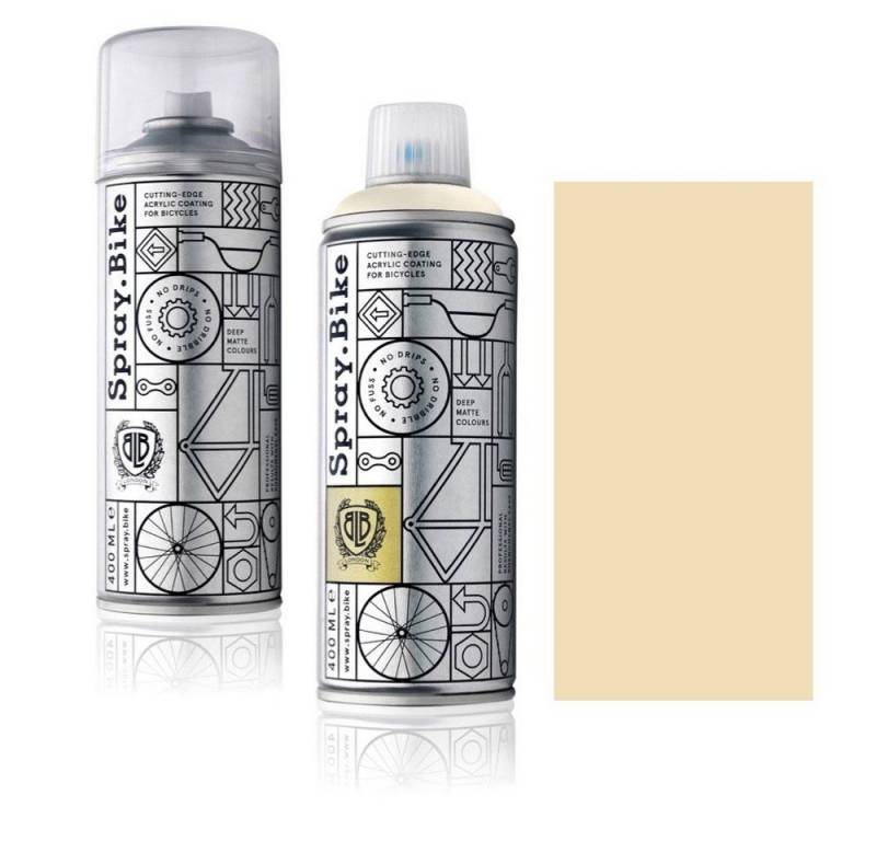 Spray.Bike Sprühflasche Fahrradlack + Klarlack (Set), (2er-Set), UV-resistent, wetterfest von Spray.Bike