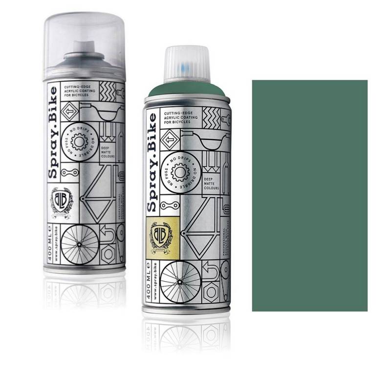 Spray.Bike Sprühflasche Fahrradlack + Klarlack (Set), (2er-Set), UV-resistent, wetterfest von Spray.Bike