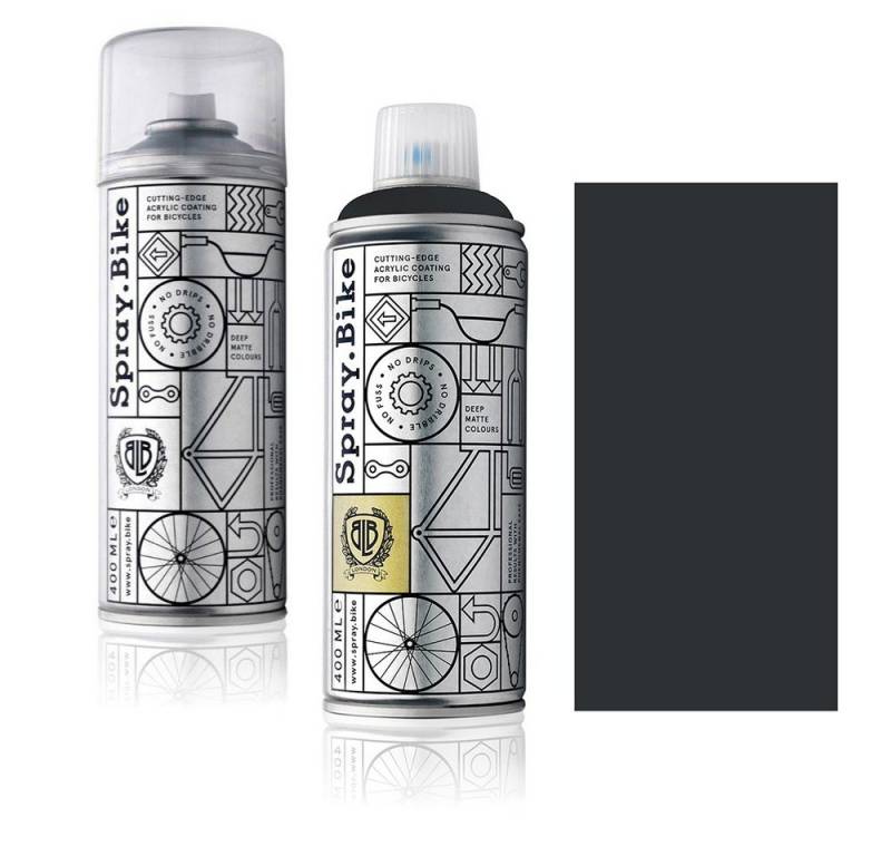 Spray.Bike Sprühflasche Fahrradlack + Klarlack (Set), (2er-Set), UV-resistent, wetterfest von Spray.Bike