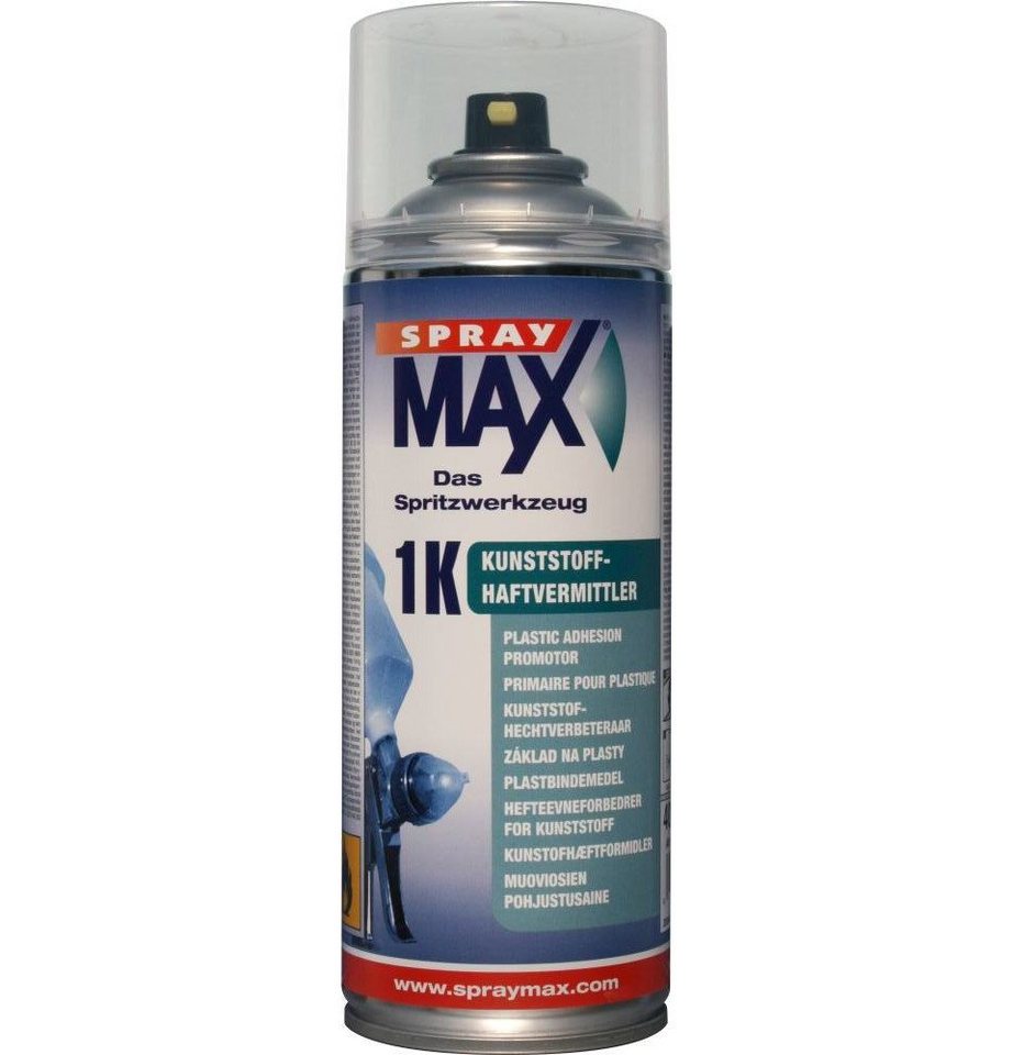 SprayMAX Montagekleber SprayMAX 1K Kunststoff-Haftvermittler 400ml von SprayMAX