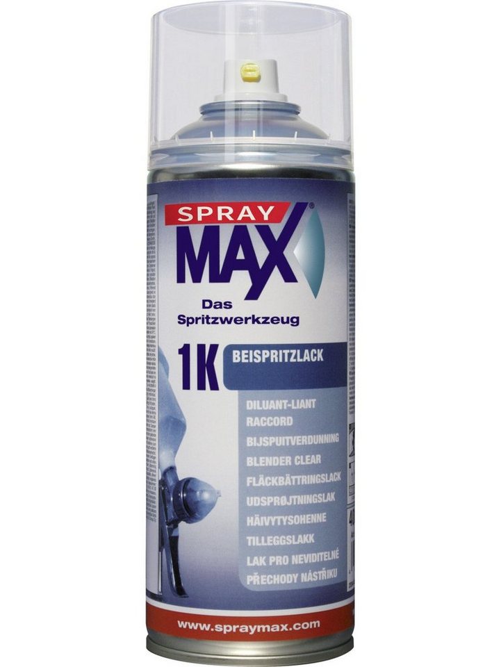 SprayMAX Sprühlack SprayMAX 1K Beispritzlack-Spray 400ml von SprayMAX