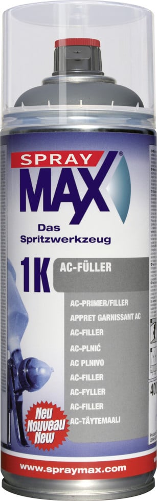 SprayMAX 1K AC-Füller dunkelgrau 400ml von SprayMAX