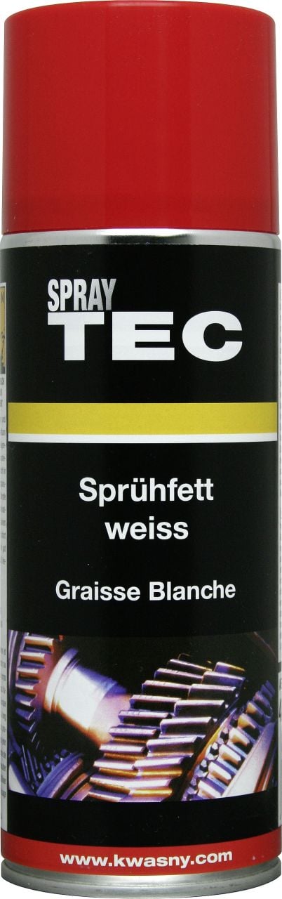 SprayTEC Sprühfett weiß 400ml SprayTEC Sprühfett weiß 400ml von SprayTec
