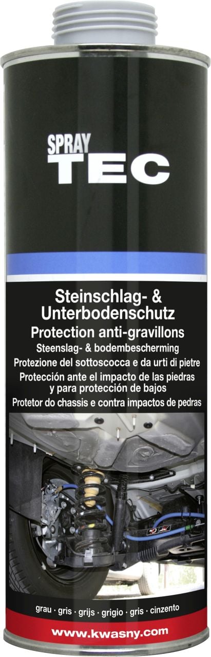 SprayTEC Steinschlag- und Unterbodenschutz grau 1L SprayTEC Steinschlag- und Unterbodenschutz grau 1L von SprayTec