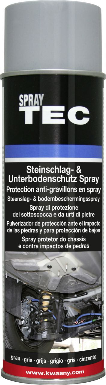 SprayTEC Steinschlag- und Unterbodenschutz grau 500ml von SprayTec