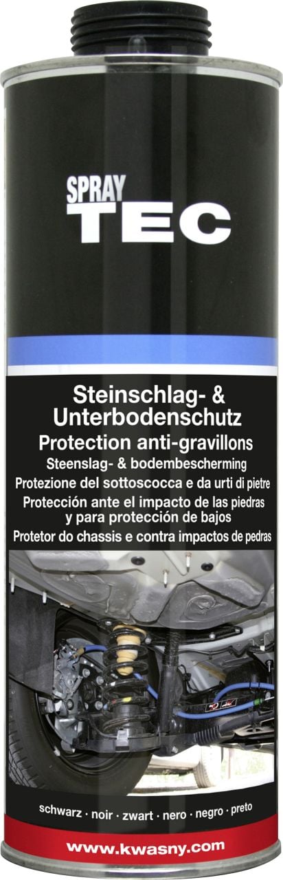 SprayTEC Steinschlag- und Unterbodenschutz schwarz 1L SprayTEC Steinschlag- und Unterbodenschutz schwarz 1L von SprayTec