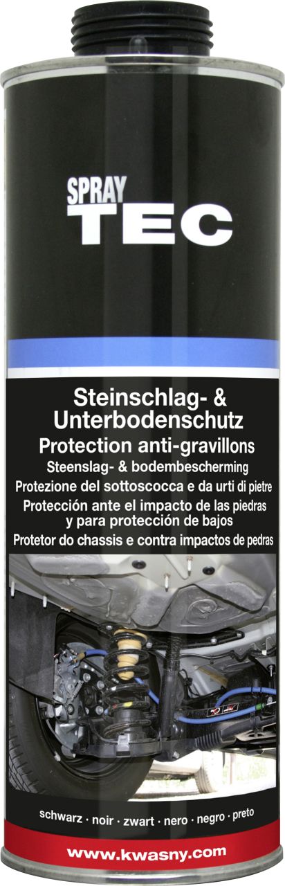 SprayTEC Steinschlag- und Unterbodenschutz schwarz 1L von SprayTec