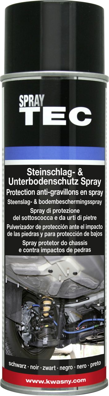 SprayTEC Steinschlag- und Unterbodenschutz schwarz 500ml von SprayTec